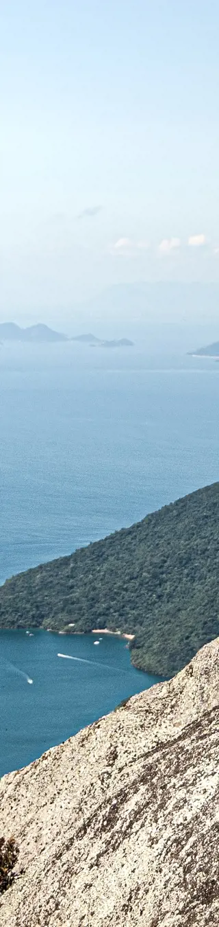Die Seele baumeln lassen auf Ilha Grande